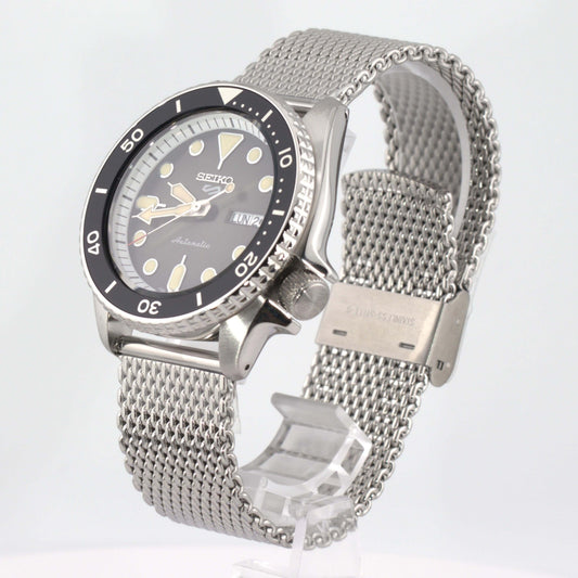 Seiko 5 Sports Black Sunray Dial SRPD73K1