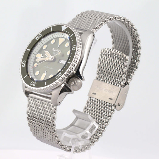 Seiko 5 Sports Green Sunray Dial SRPD75K1