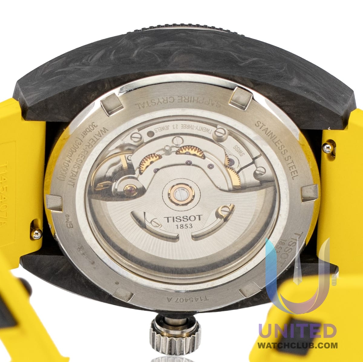 Tissot Sideral S Black Dial 41mm T1454079705700