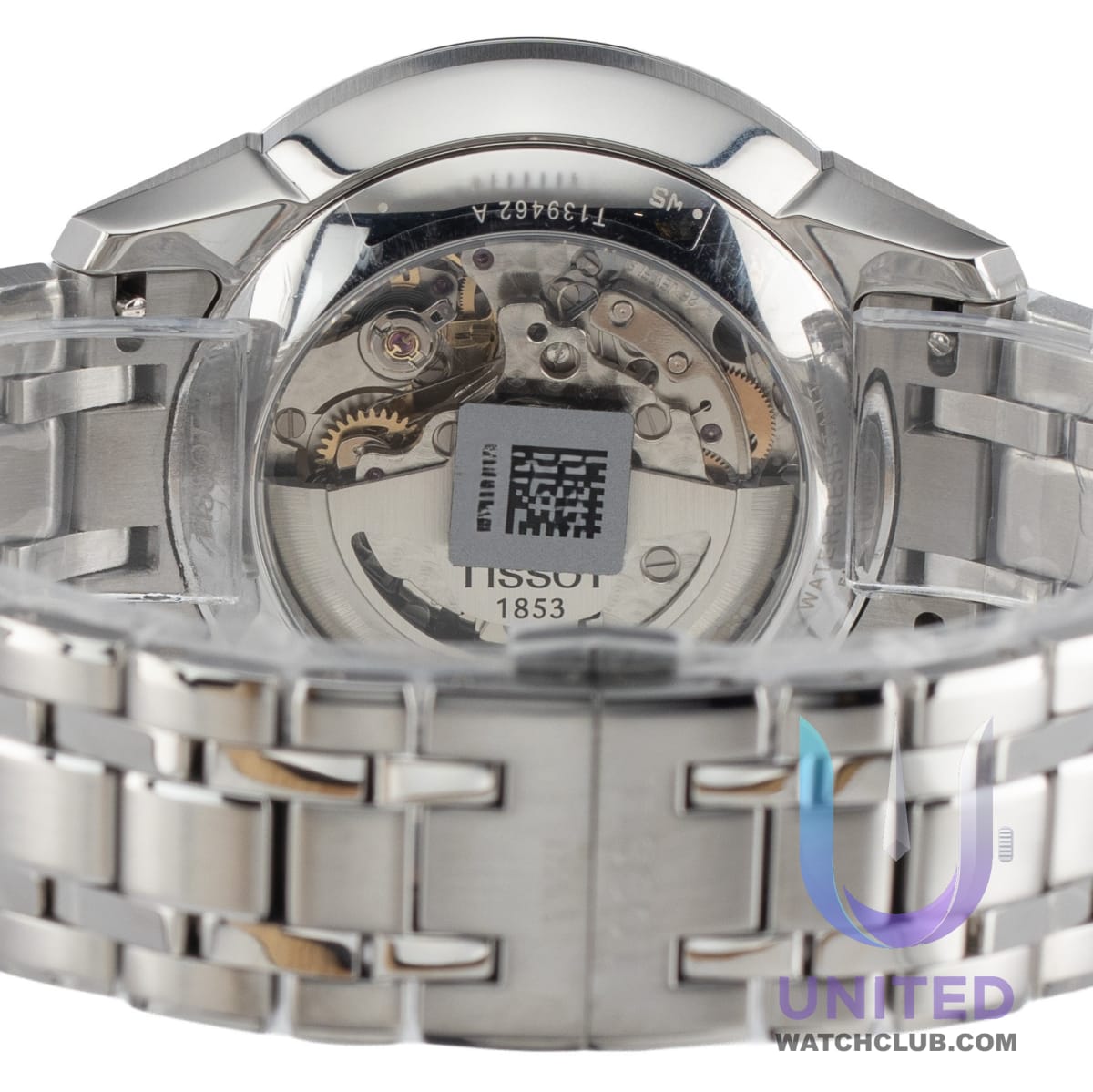 Tissot Chemin des Tourelles Silver Dial 42mm T139.462.11.038.00