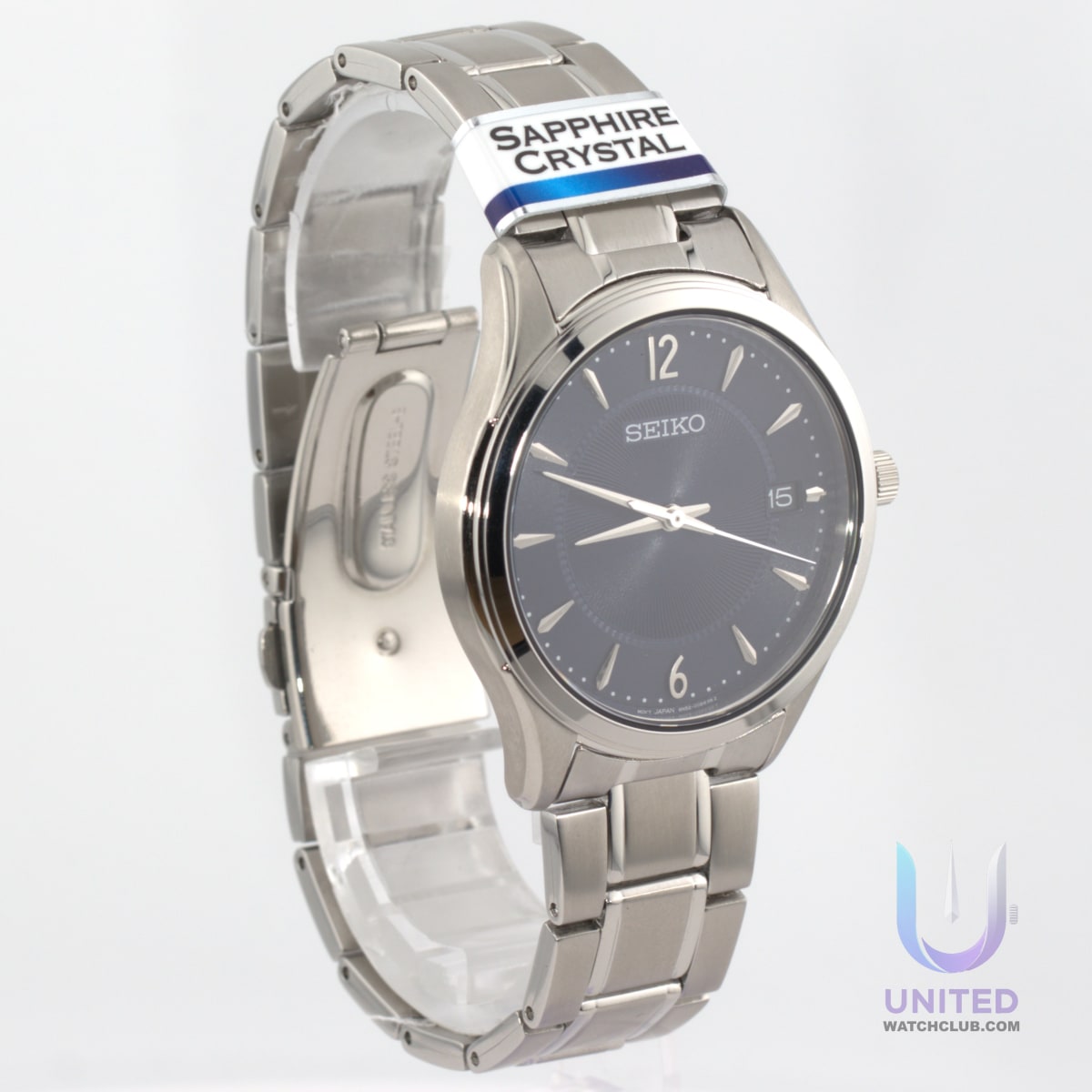 Seiko Essentials Blue Dial 39mm SUR419P1