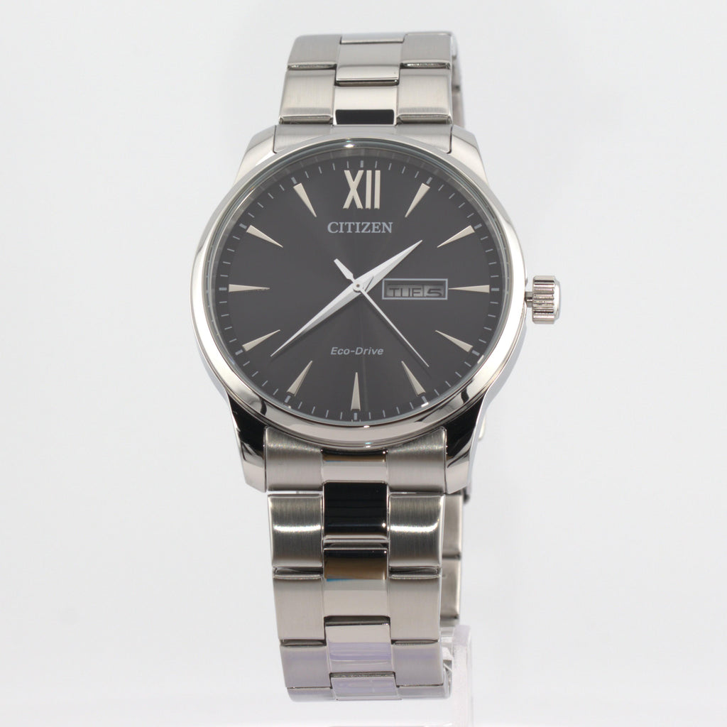 Citizen Eco-Drive Classic Black Dial BM8551-54E