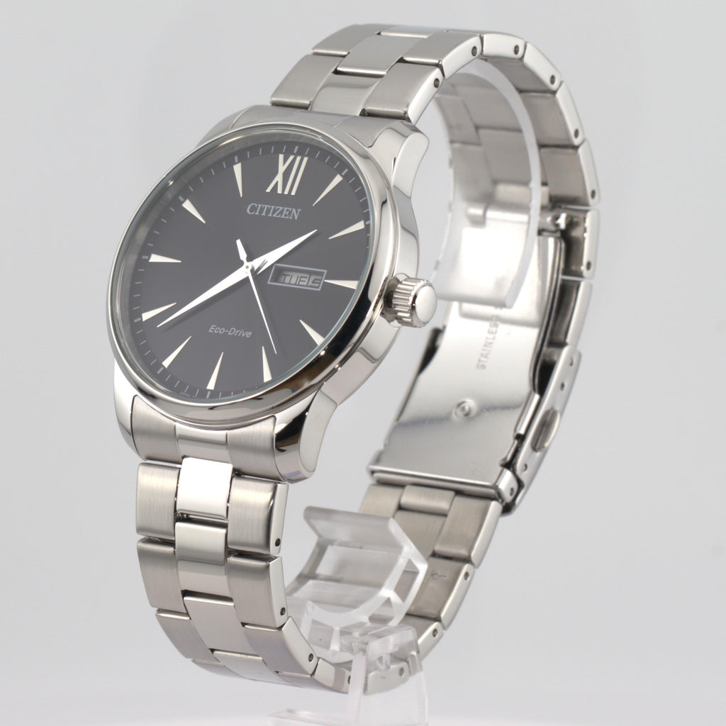 Citizen Eco-Drive Classic Black Dial BM8551-54E