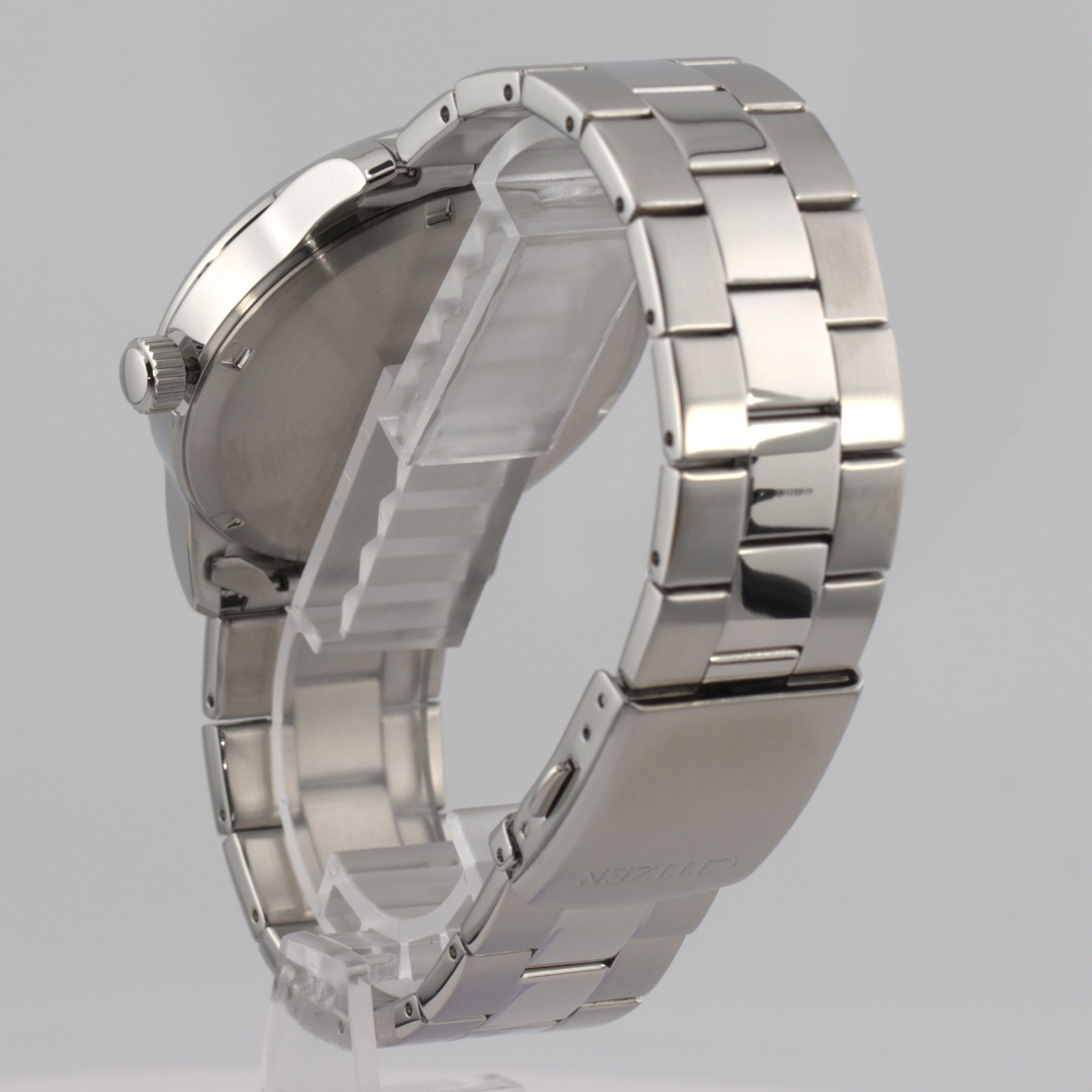 Citizen Eco-Drive Classic Black Dial BM8551-54E