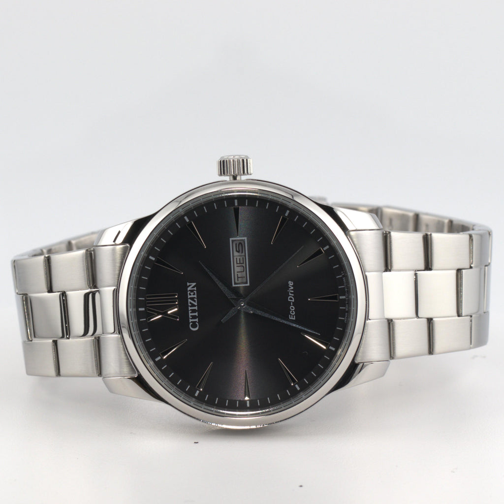 Citizen Eco-Drive Classic Black Dial BM8551-54E