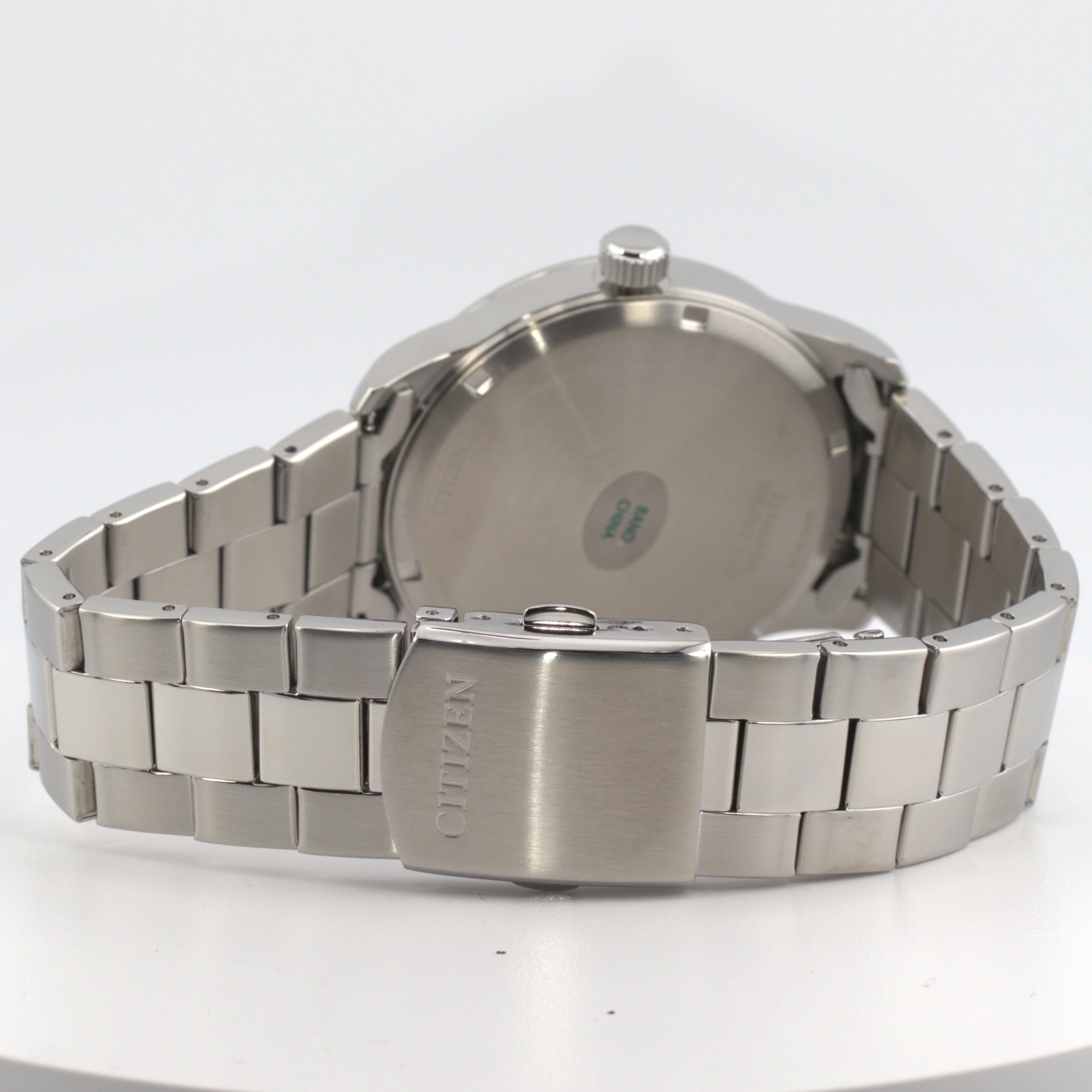 Citizen Eco-Drive Classic Black Dial BM8551-54E