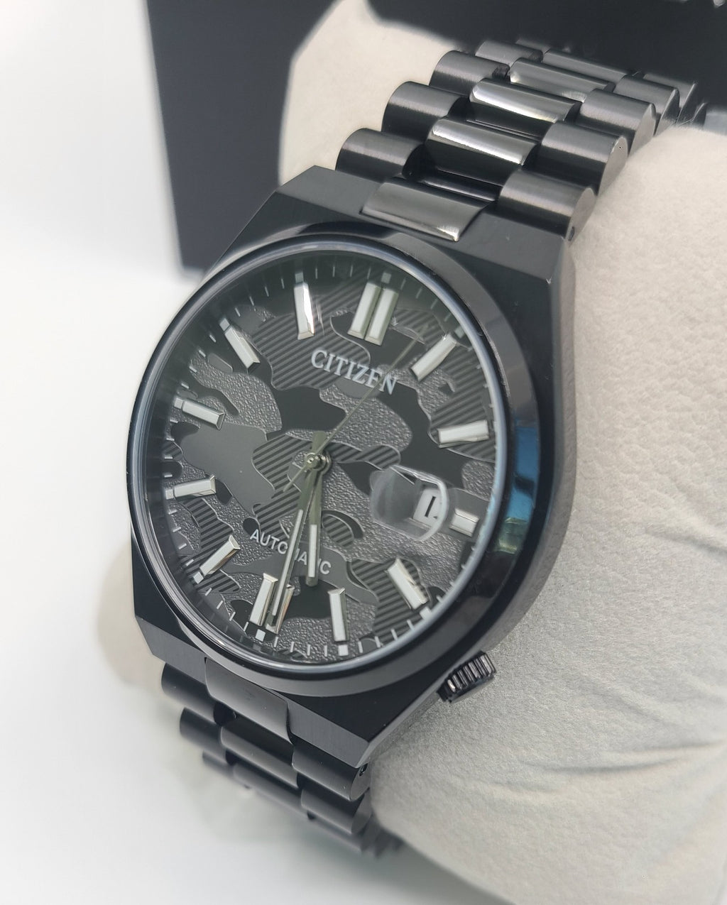 Citizen Tsuyosa Automatic Black Camouflage