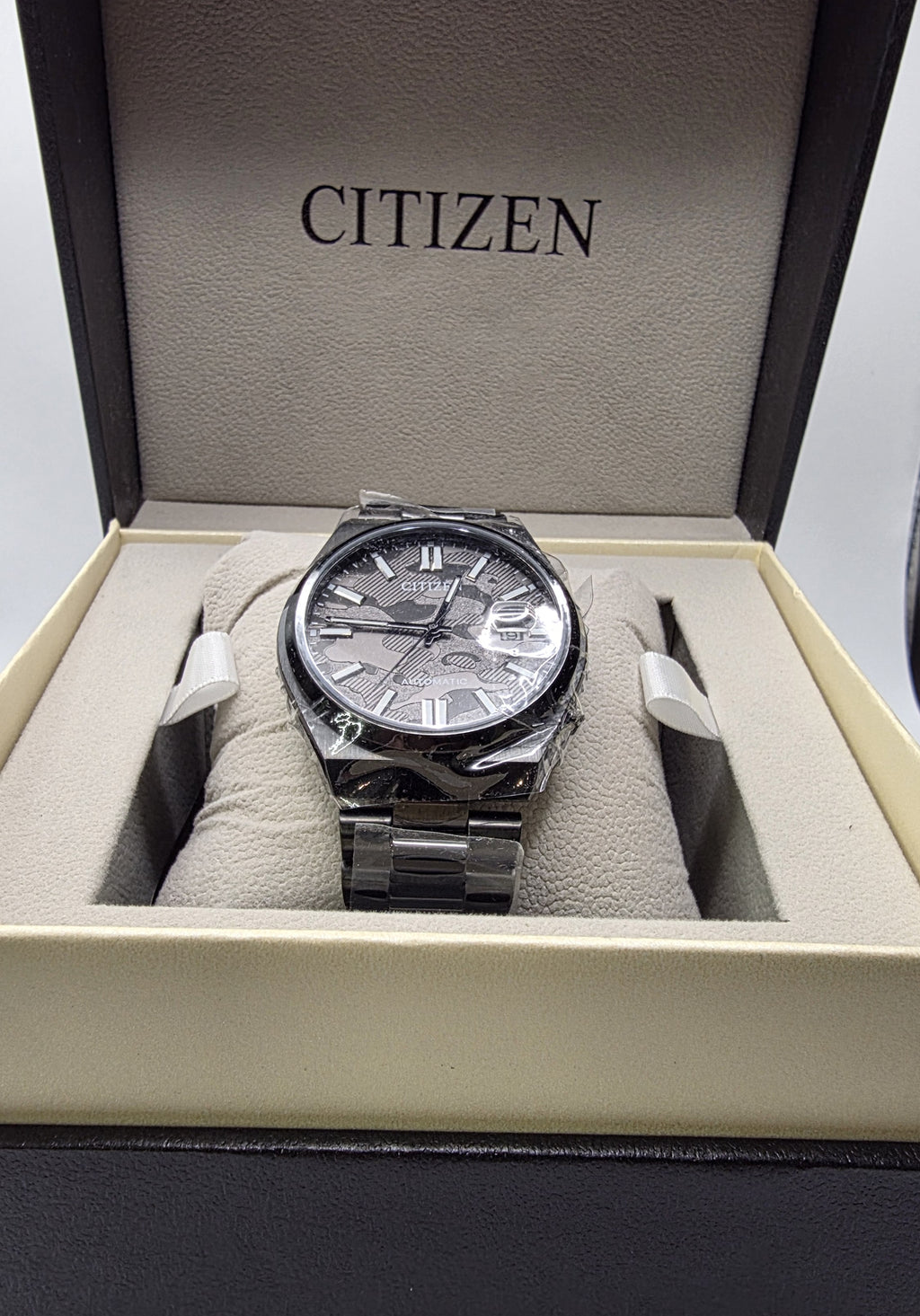 Citizen Tsuyosa Automatic Black Camouflage