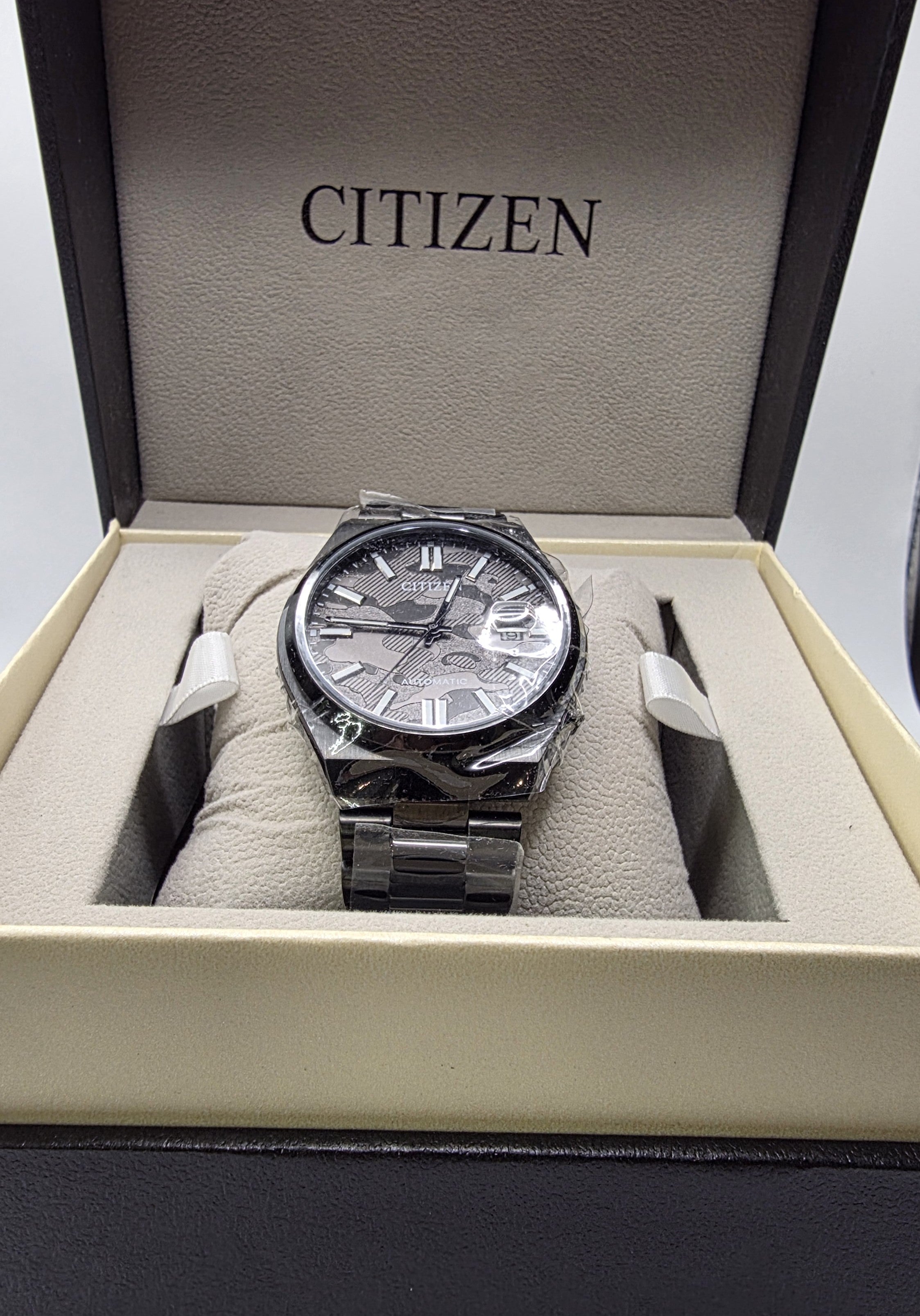 Citizen Tsuyosa Automatic Black Camouflage