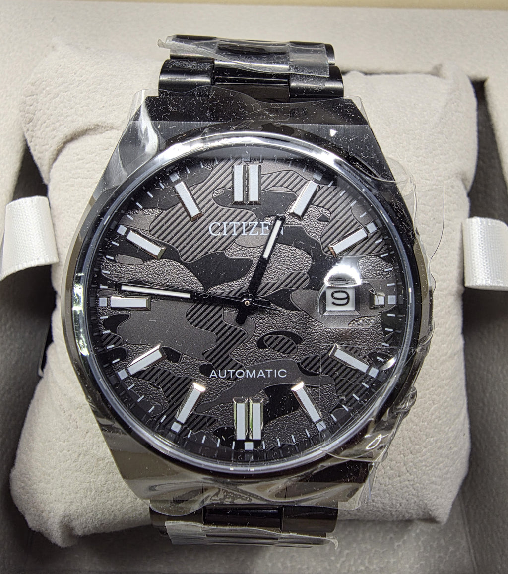 Citizen Tsuyosa Automatic Black Camouflage