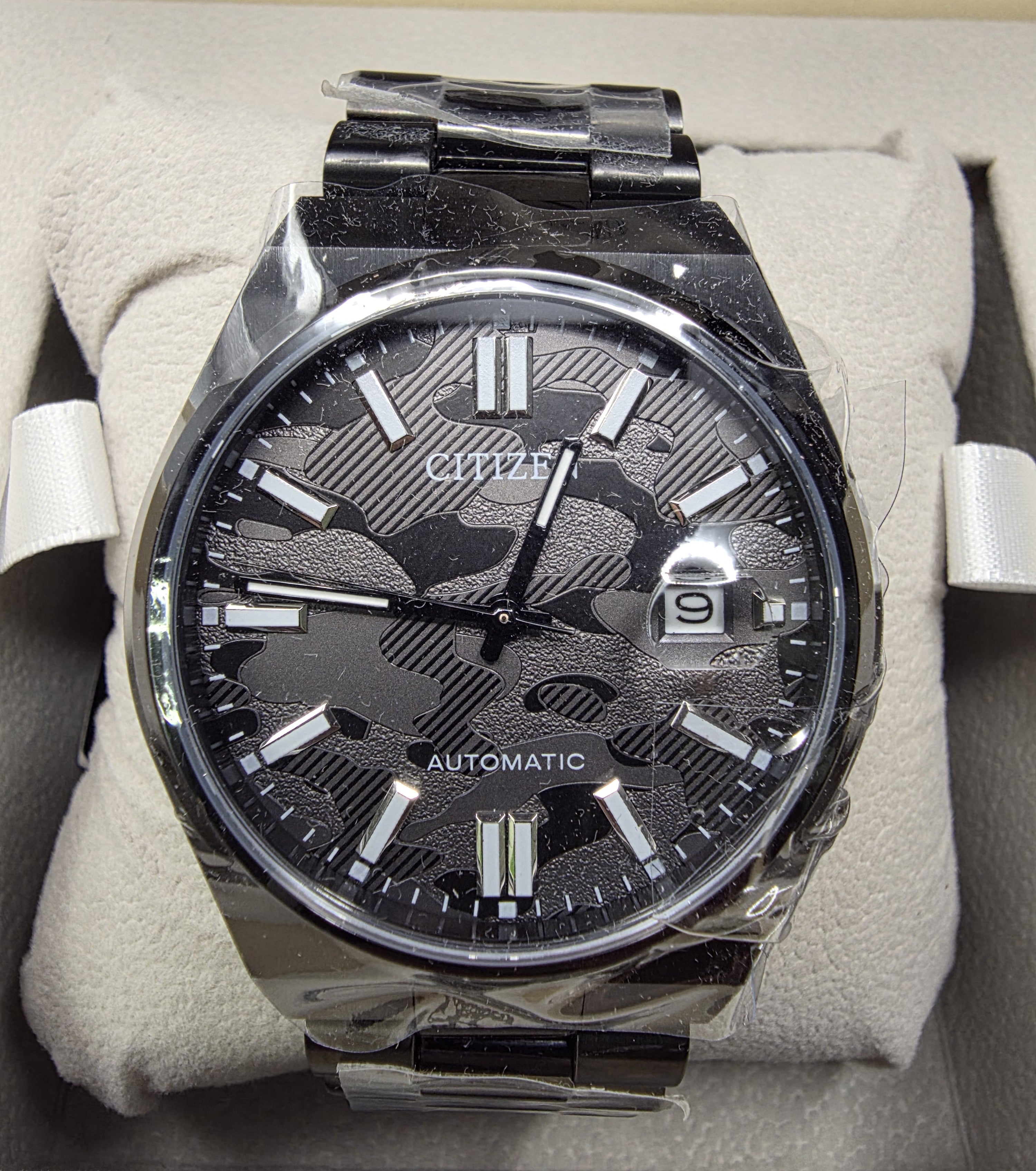 Citizen Tsuyosa Automatic Black Camouflage