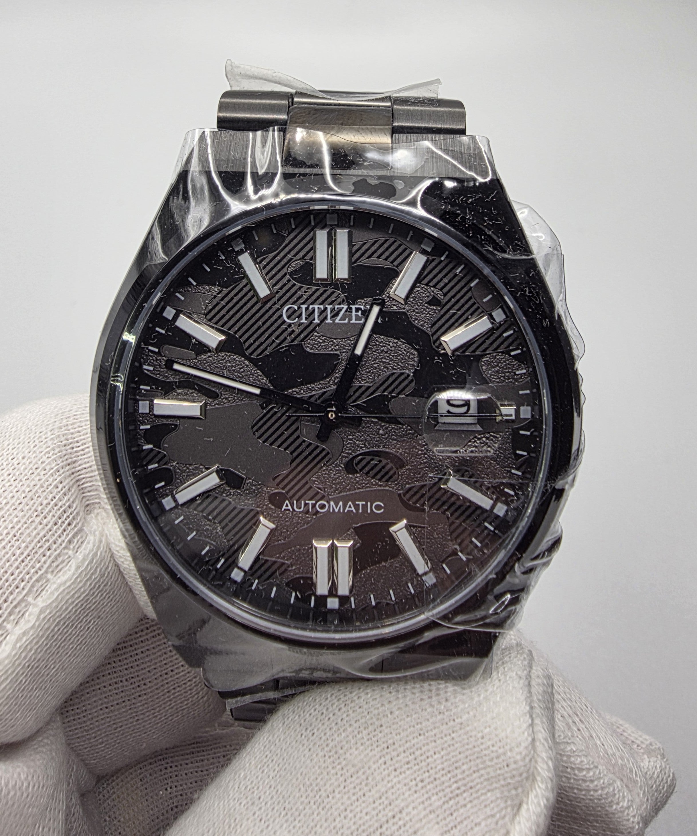 Citizen Tsuyosa Automatic Black Camouflage