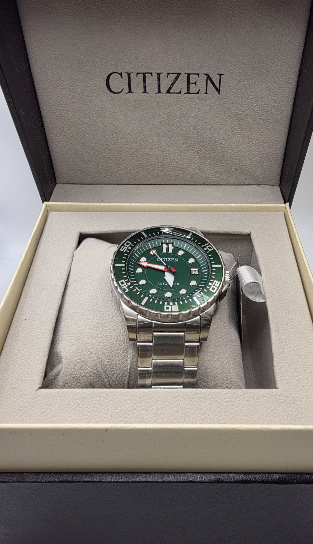 Citizen Automatic Green Dial Men's Watch
