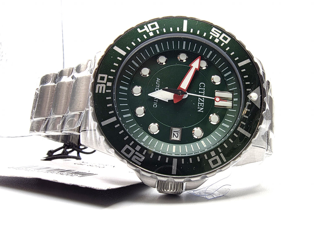 Citizen Automatic Green Dial Men's Watch