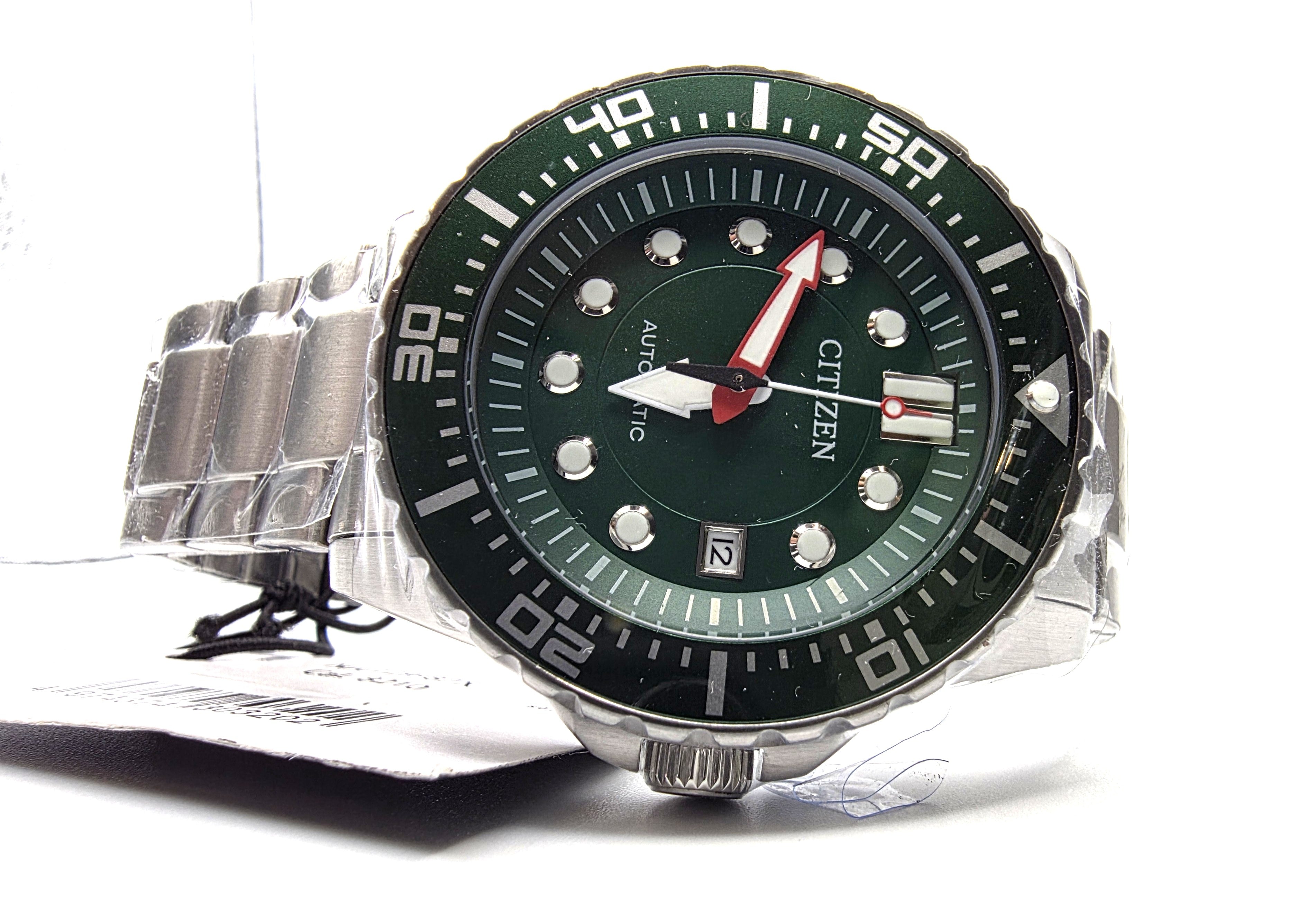 Citizen Automatic Green Dial Men's Watch