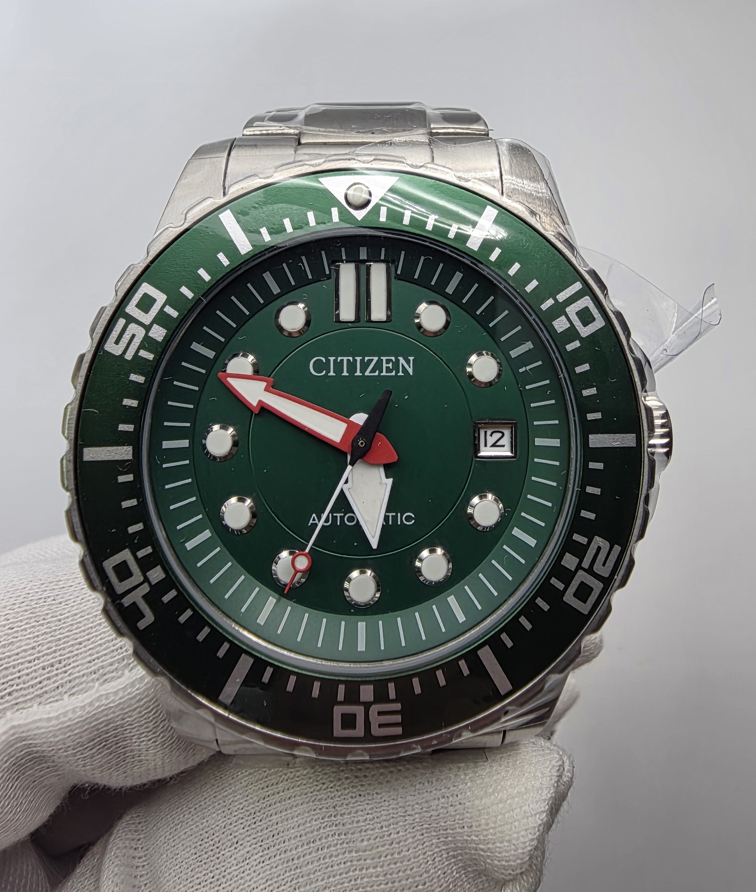 Citizen Automatic Green Dial Men's Watch