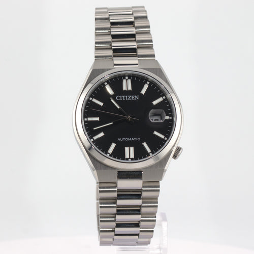 Citizen Tsuyosa Automatic Black Dial NJ0150-81E