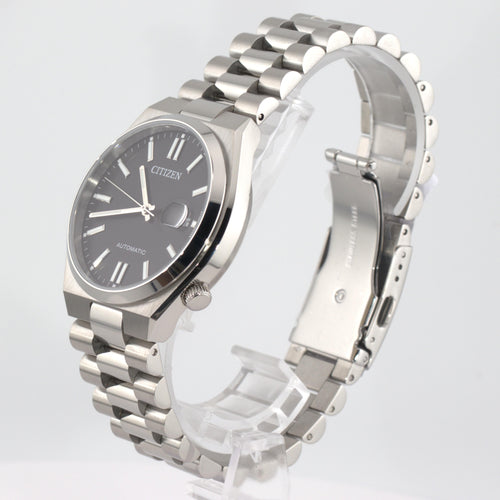 Citizen Tsuyosa Automatic Black Dial NJ0150-81E