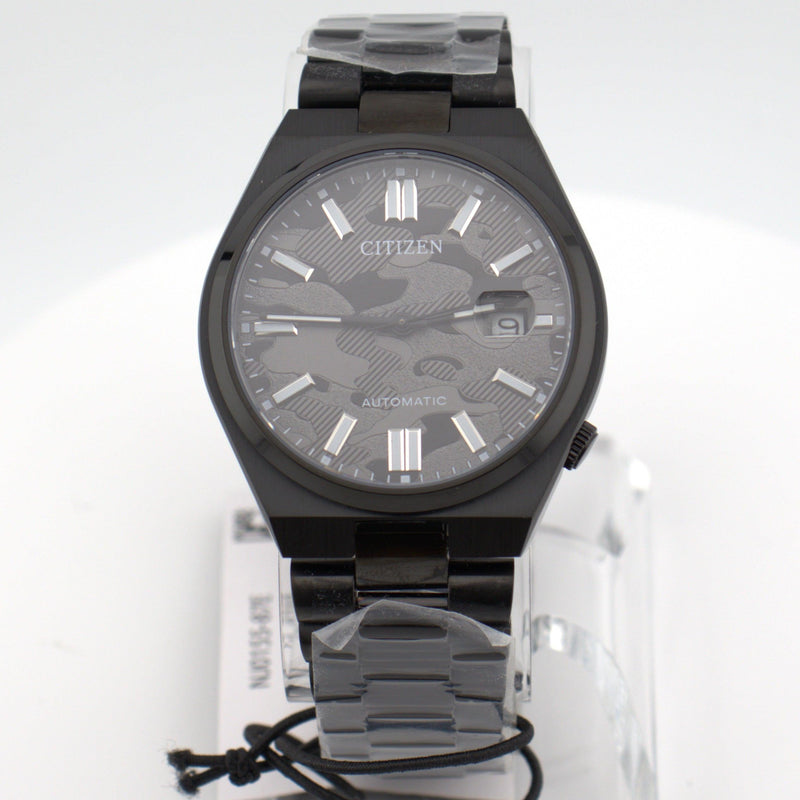 Citizen Tsuyosa Automatic - Black camouflage dial watch ( NJ0155-87E ).