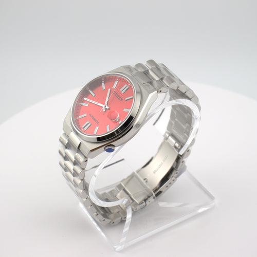 Citizen Tsuyosa - Blazing Red Dial Watch ( NJ0158-89W ).