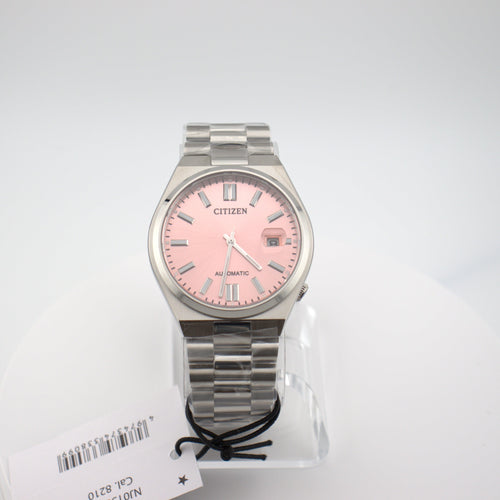 Citizen Tsuyosa - Pink dial watch ( NJ0158-89X ).