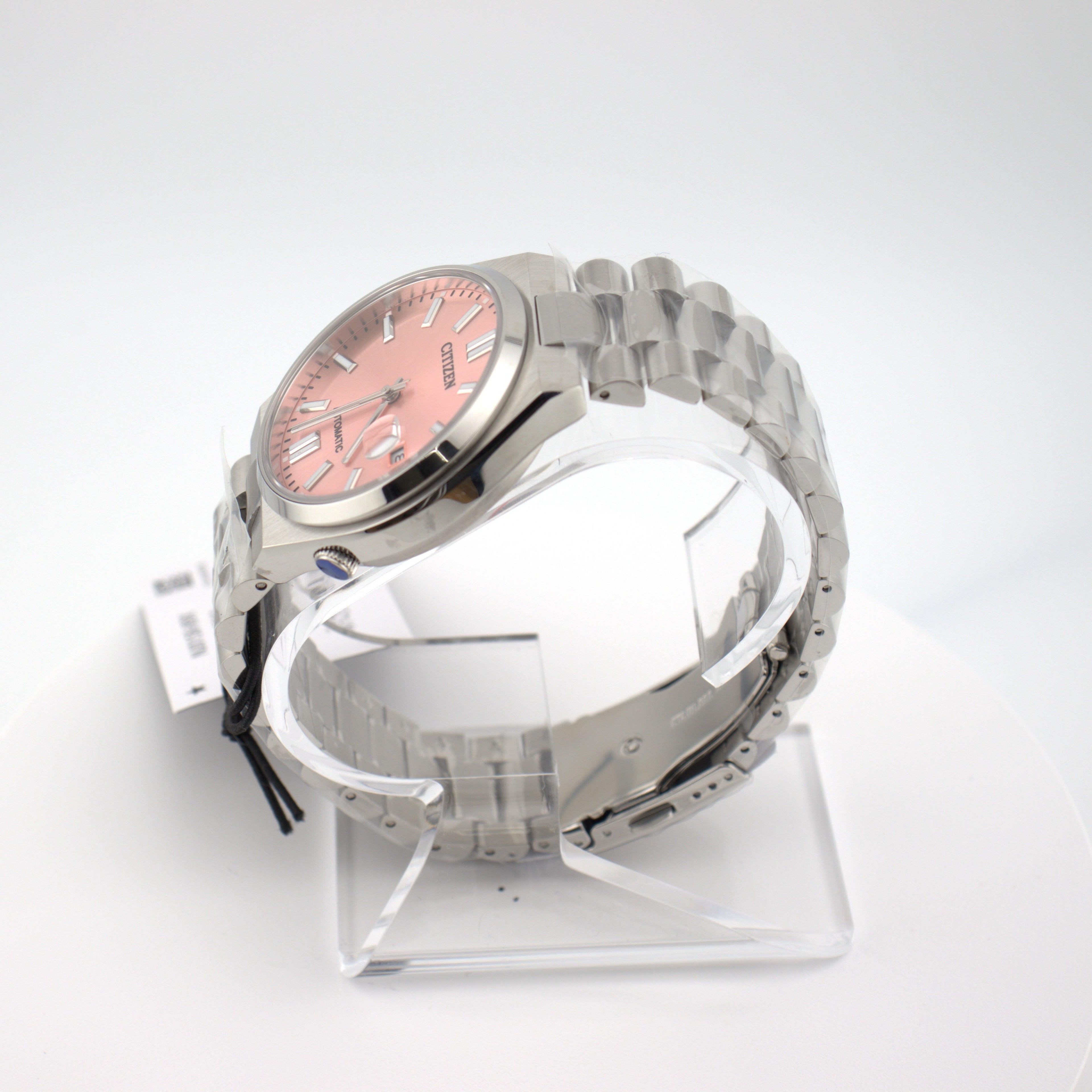 Citizen Tsuyosa - Pink dial watch ( NJ0158-89X ).