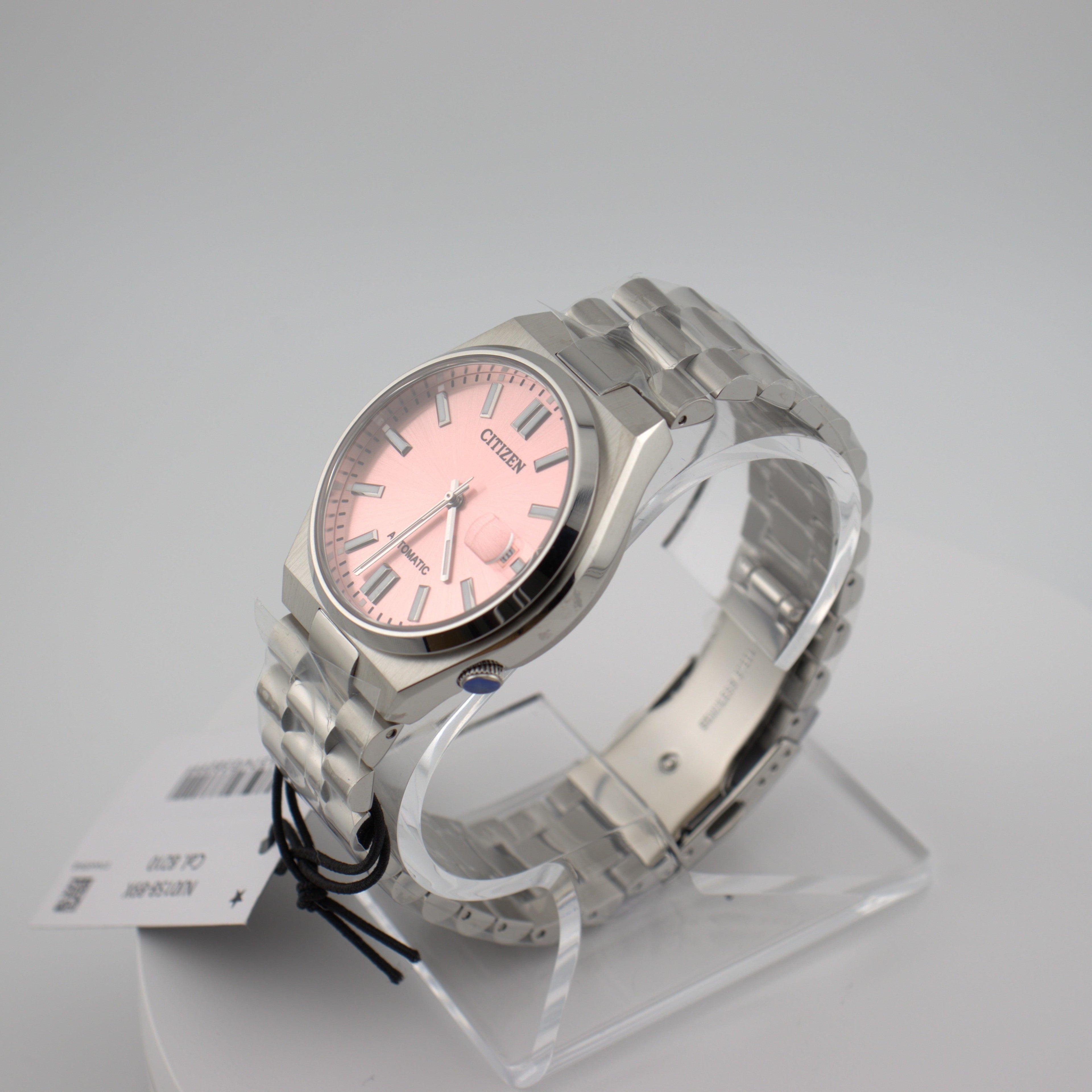 Citizen Tsuyosa - Pink dial watch ( NJ0158-89X ).