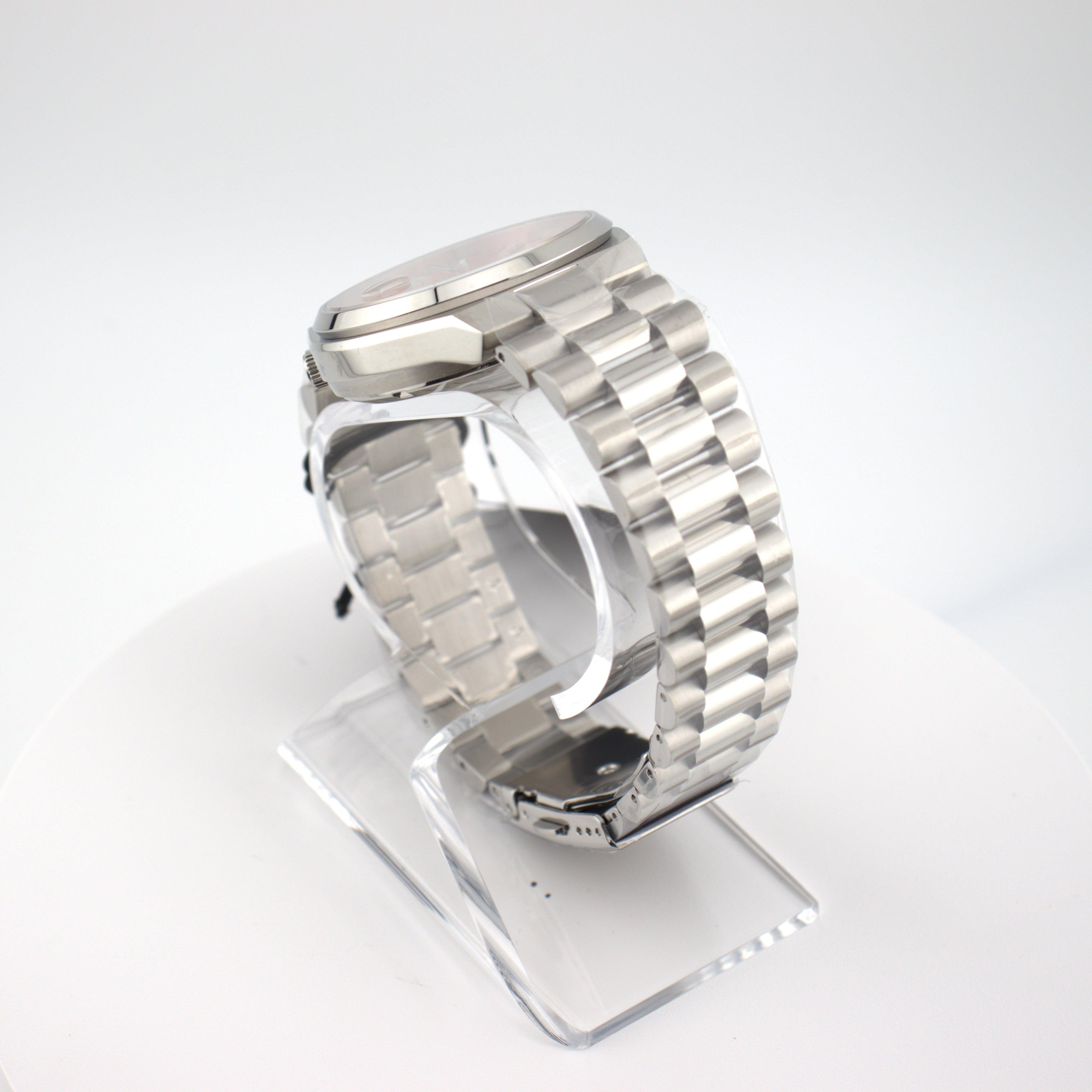 Citizen Tsuyosa - Pink dial watch ( NJ0158-89X ).