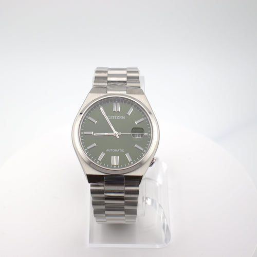 Citizen Tsuyosa - Green dial watch ( NJ0158-89Z ).
