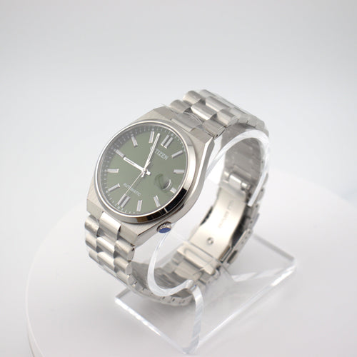 Citizen Tsuyosa - Green dial watch ( NJ0158-89Z ).