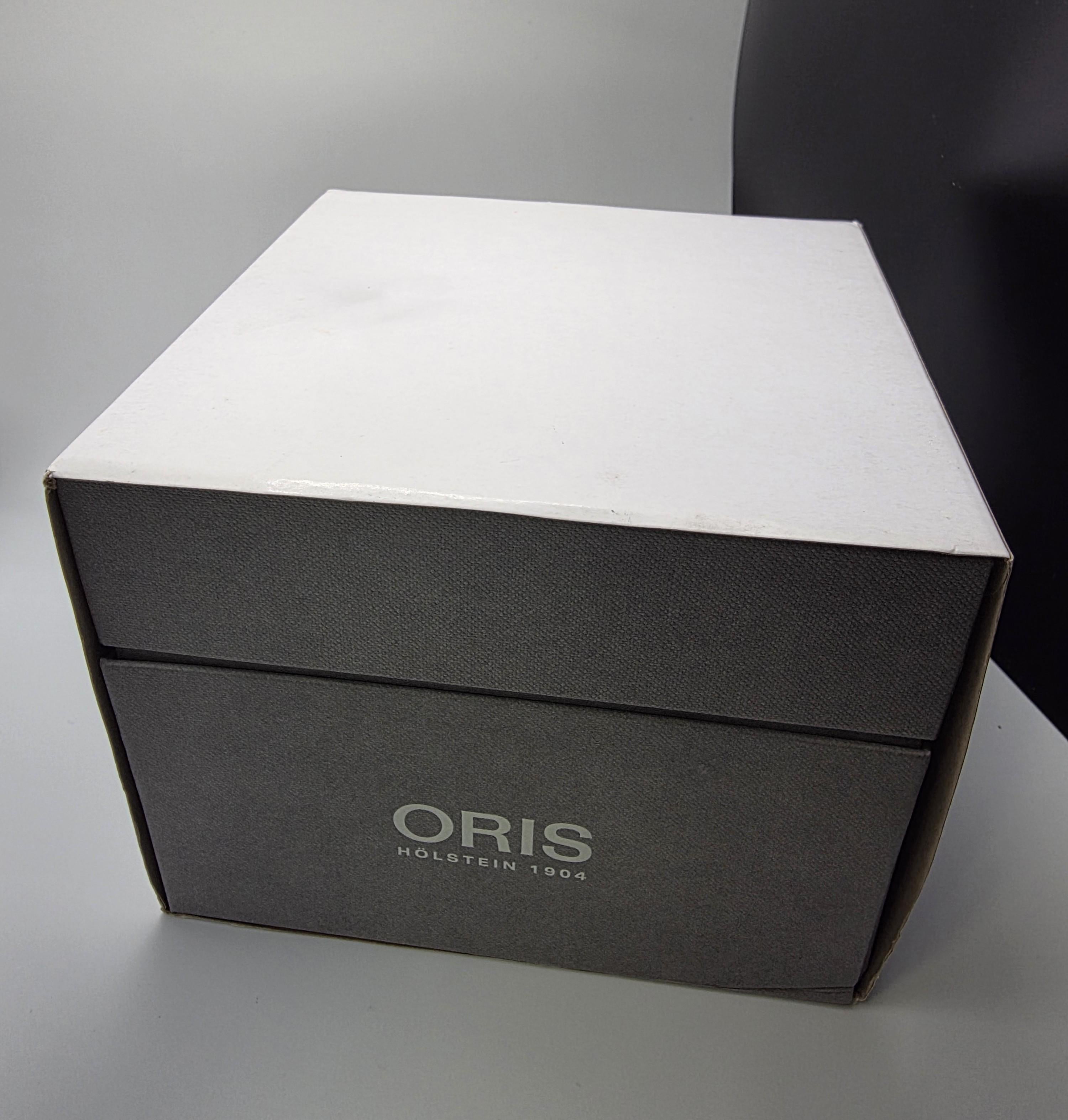 Oris Williams C.F.C. Black Carbon Fiber Dial 01 674 7725 8734-07 424 54FCTB