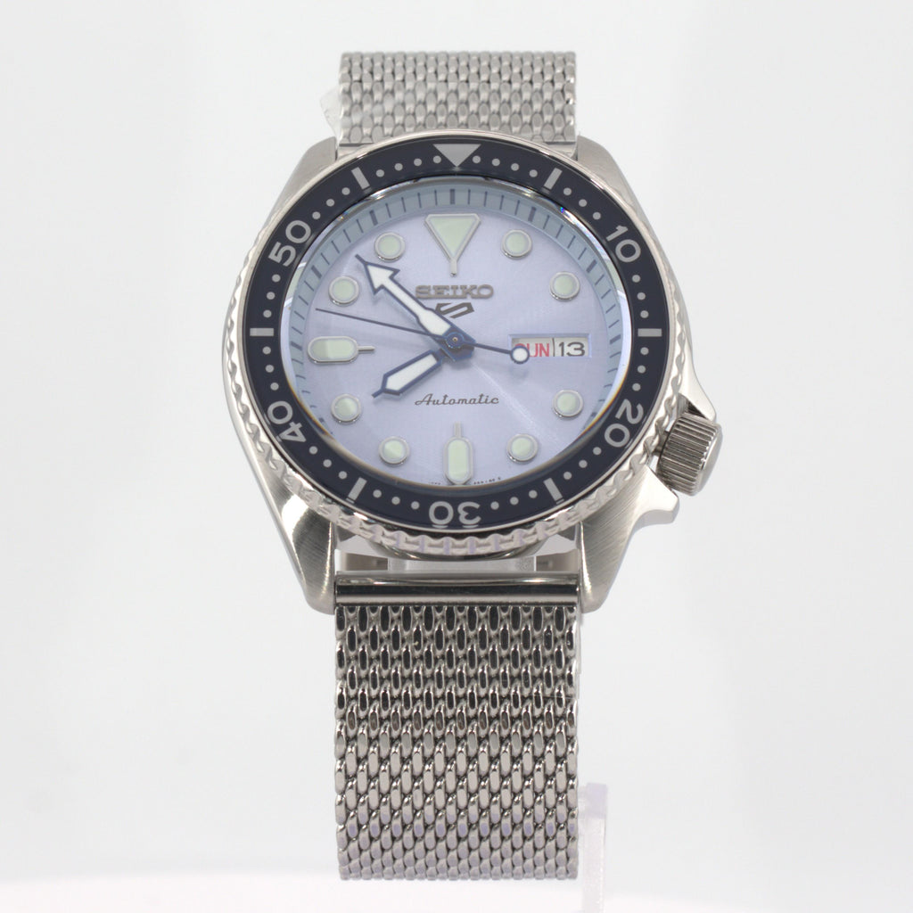 Seiko 5 Sports Blue Sunray Dial SRPE77K1