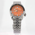 Seiko 5 Sports GMT Orange Sunray Dial SSK005K1