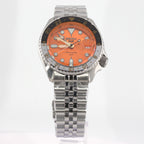 Seiko 5 Sports GMT Orange Sunray Dial SSK005K1