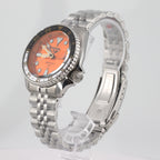 Seiko 5 Sports GMT Orange Sunray Dial SSK005K1