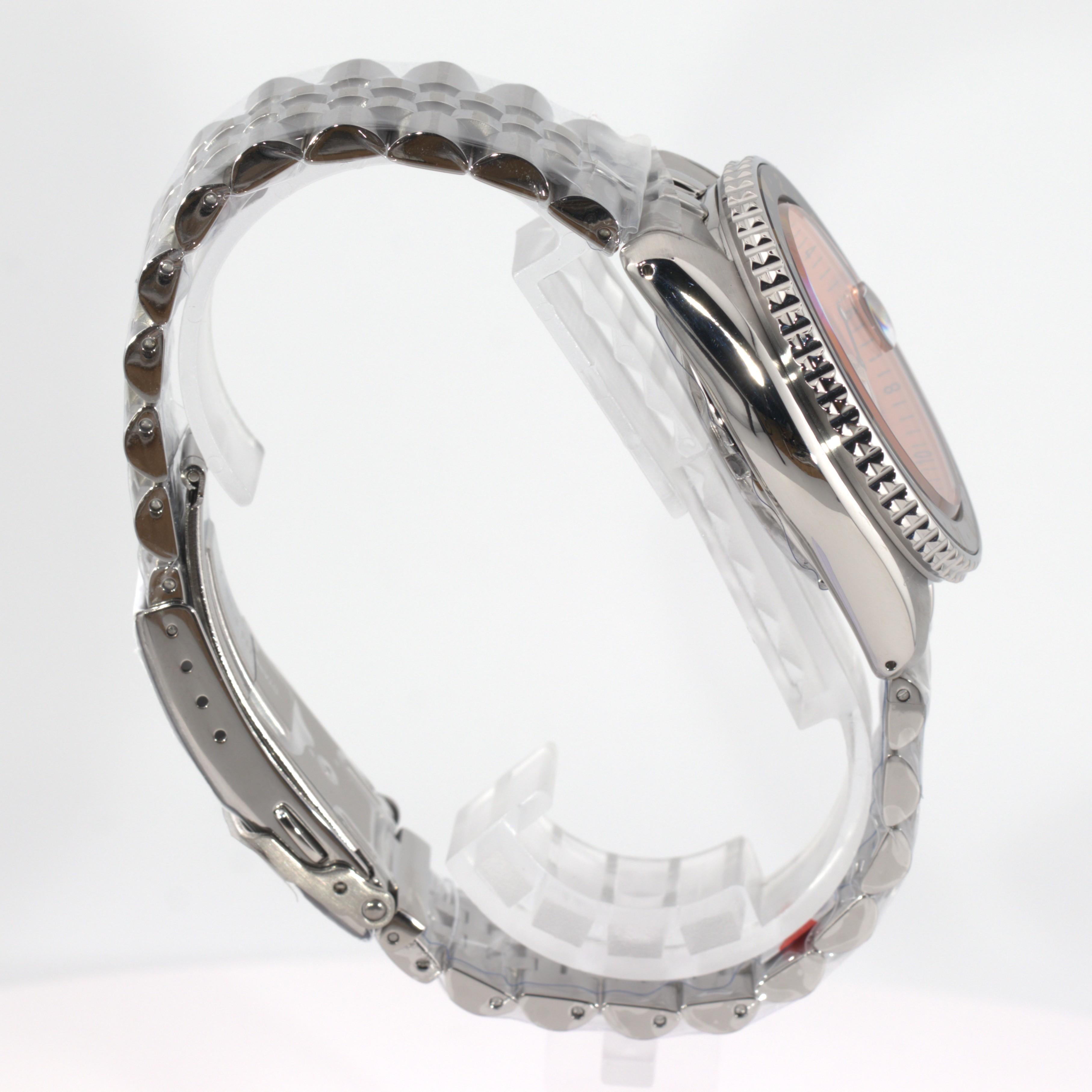 Seiko 5 Sports GMT Orange Sunray Dial SSK005K1