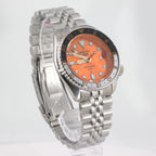 Seiko 5 Sports GMT Orange Sunray Dial SSK005K1