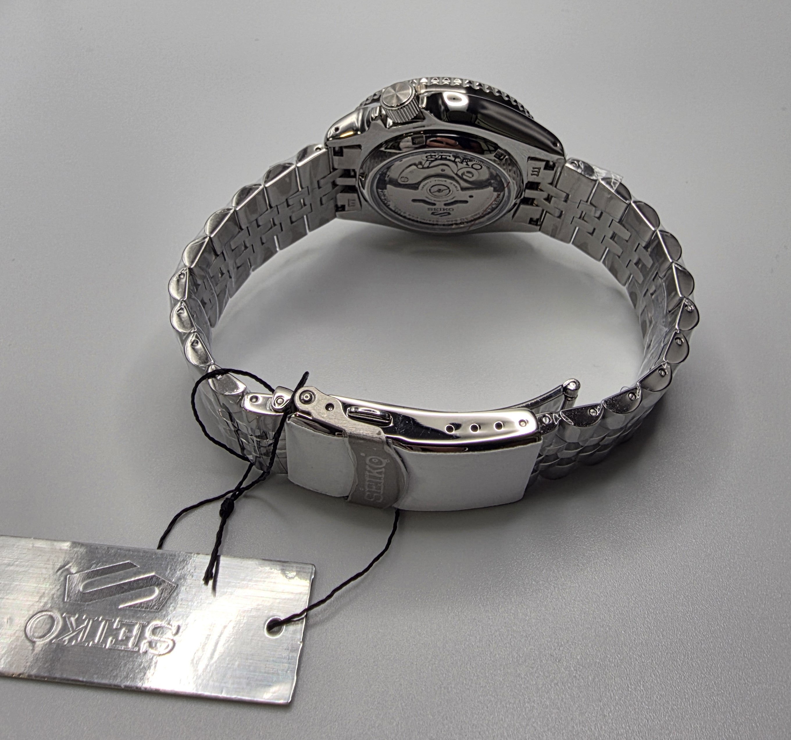 Seiko 5 Five Sports SKX GMT Automatic Watch 100m Black Dial