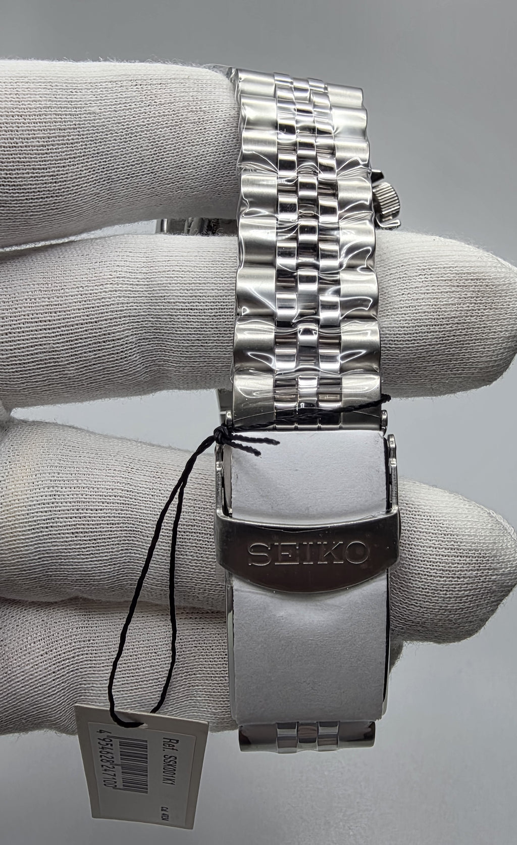 Seiko 5 Five Sports SKX GMT Automatic Watch 100m Black Dial