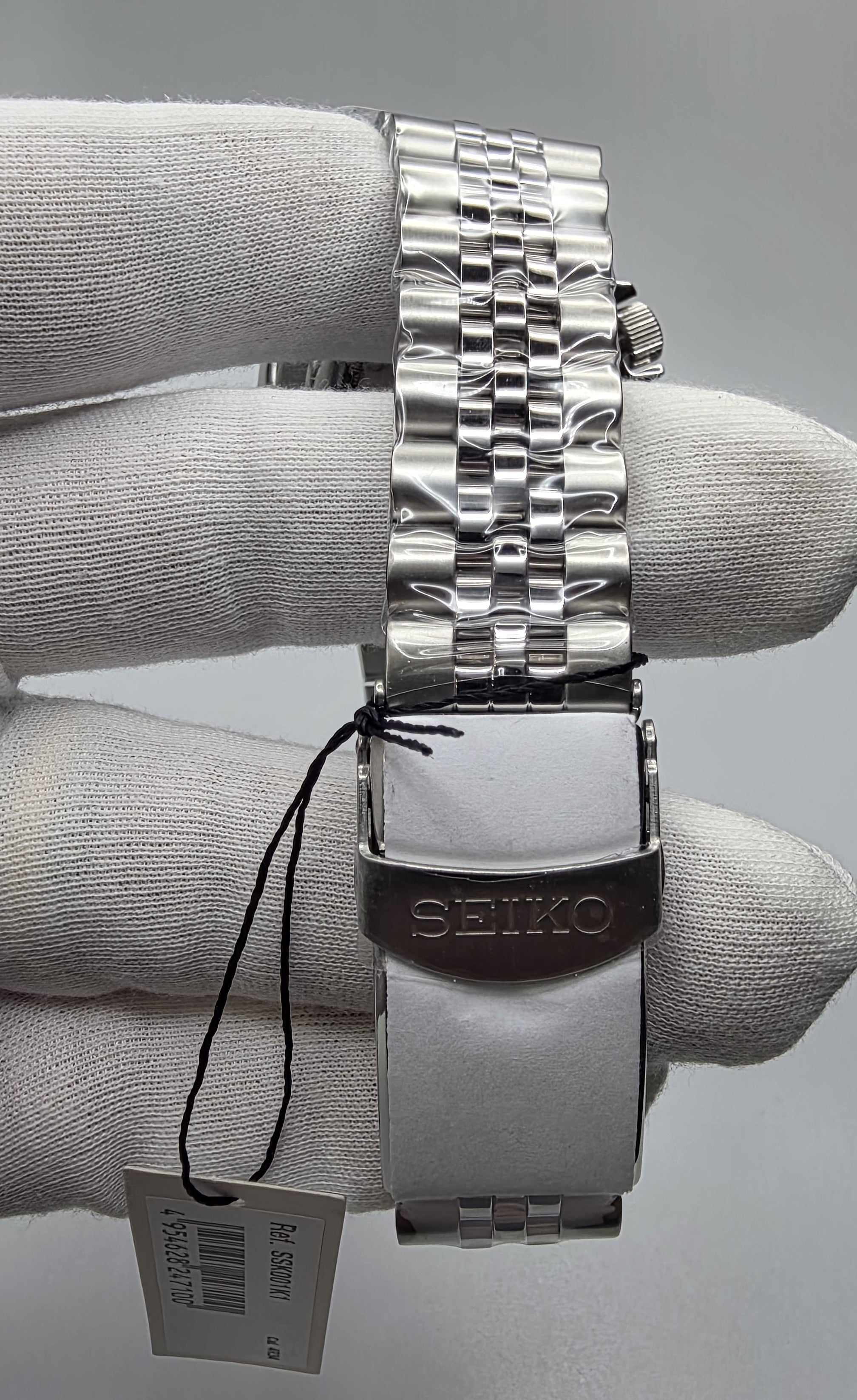 Seiko 5 Five Sports SKX GMT Automatic Watch 100m Black Dial