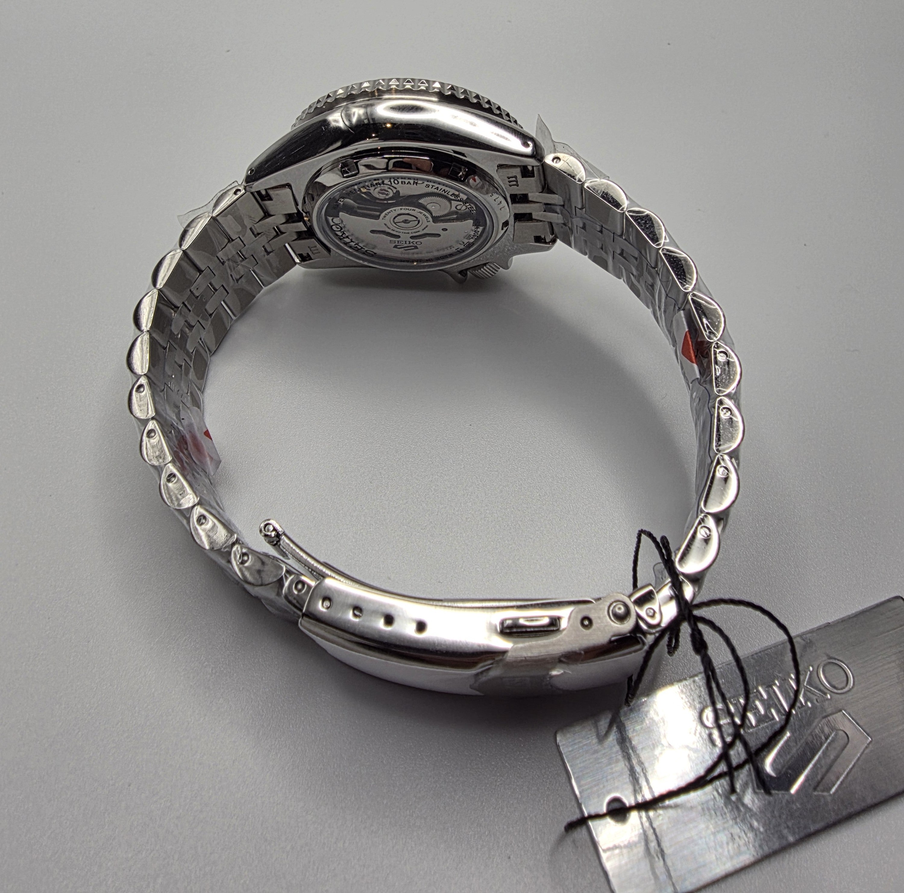 Seiko 5 Sports SKX Sports GMT Series Steel Bracelet Men's Watch