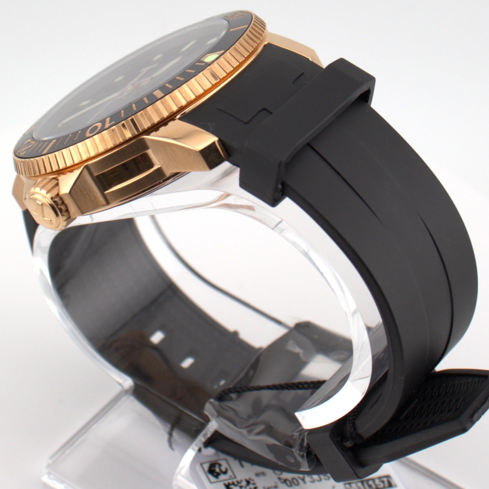 Tissot Seastar 1000 Powermatic 80 - Blue Dial Rose Gold Case T120.407.37.041.00.