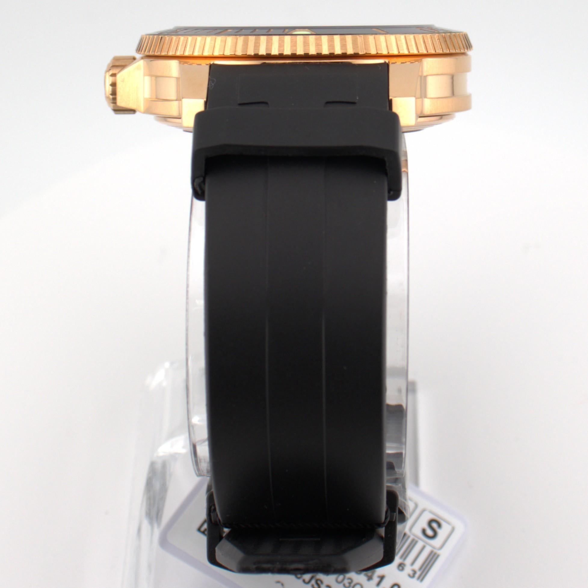 Tissot Seastar 1000 Powermatic 80 - Blue Dial Rose Gold Case T120.407.37.041.00.