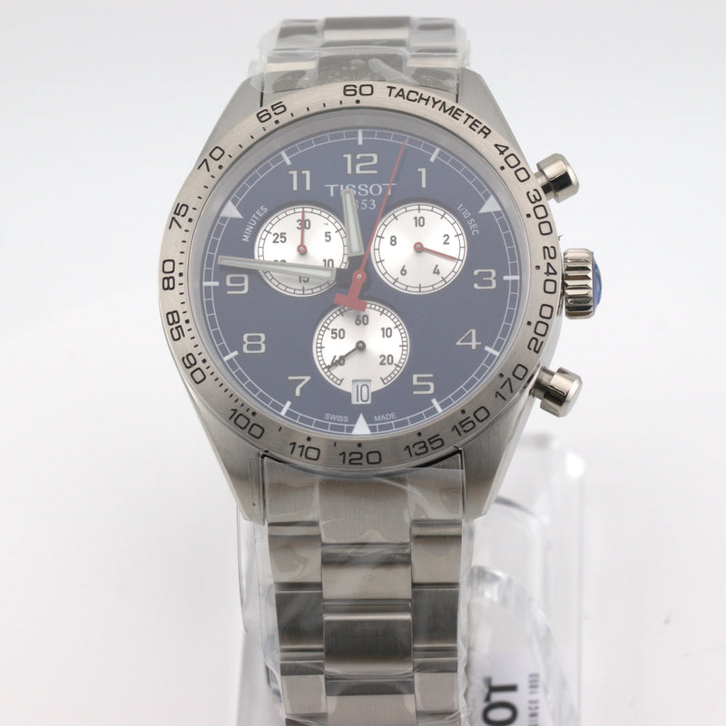 Tissot T-Sport Chronograph Quartz -  Blue dial watch ( T131.617.11.042.00 ).