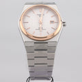 Tissot PRX Powermatic 80 - Silver dial rose accent watch ( T137.407.21.031.00 ).