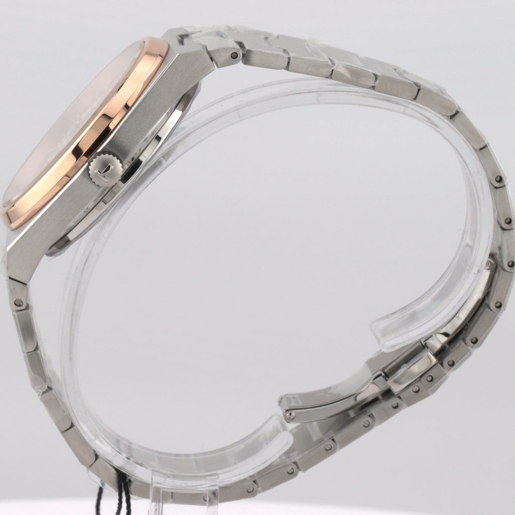 Tissot PRX Powermatic 80 - Silver dial rose accent watch ( T137.407.21.031.00 ).