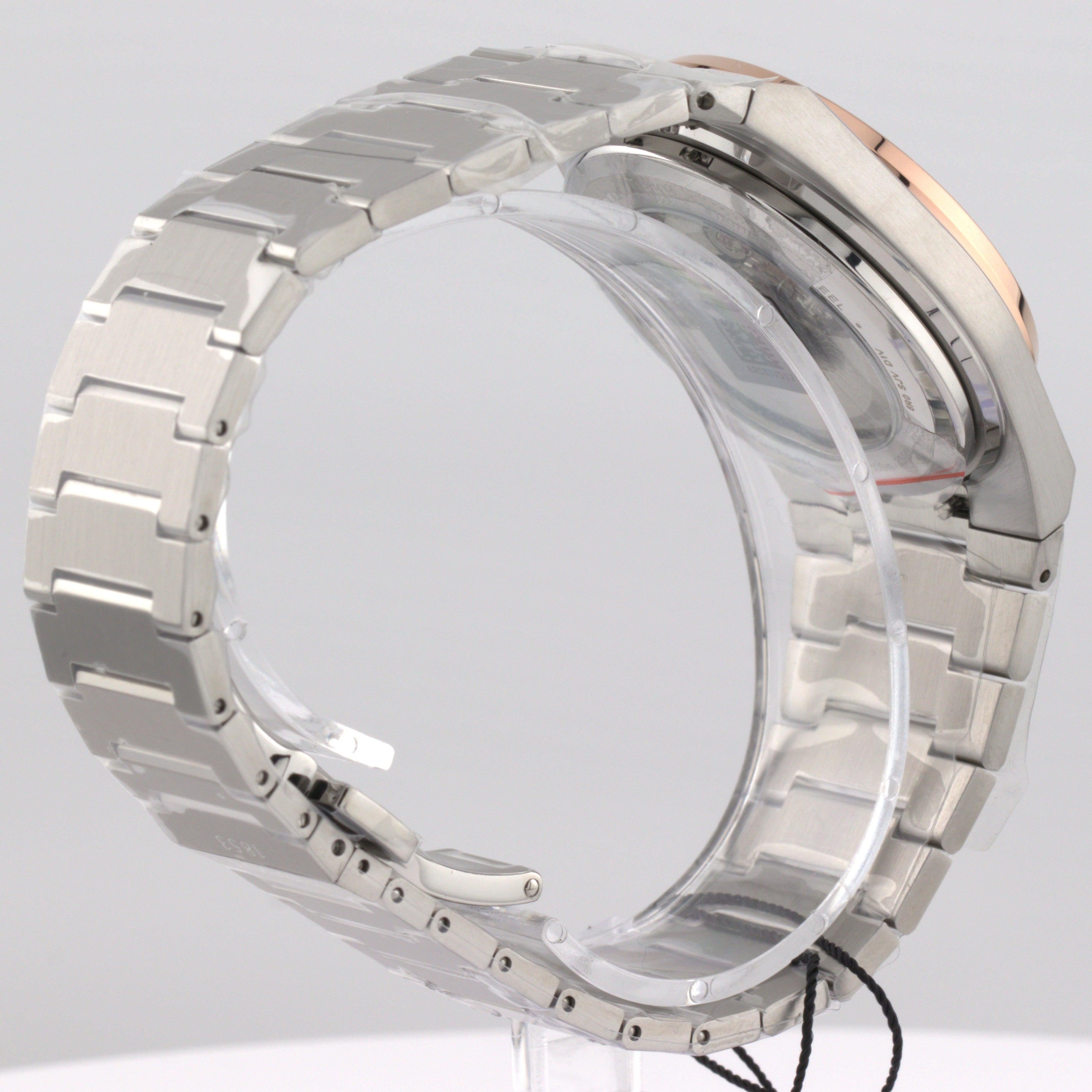 Tissot PRX Powermatic 80 - Silver dial rose accent watch ( T137.407.21.031.00 ).