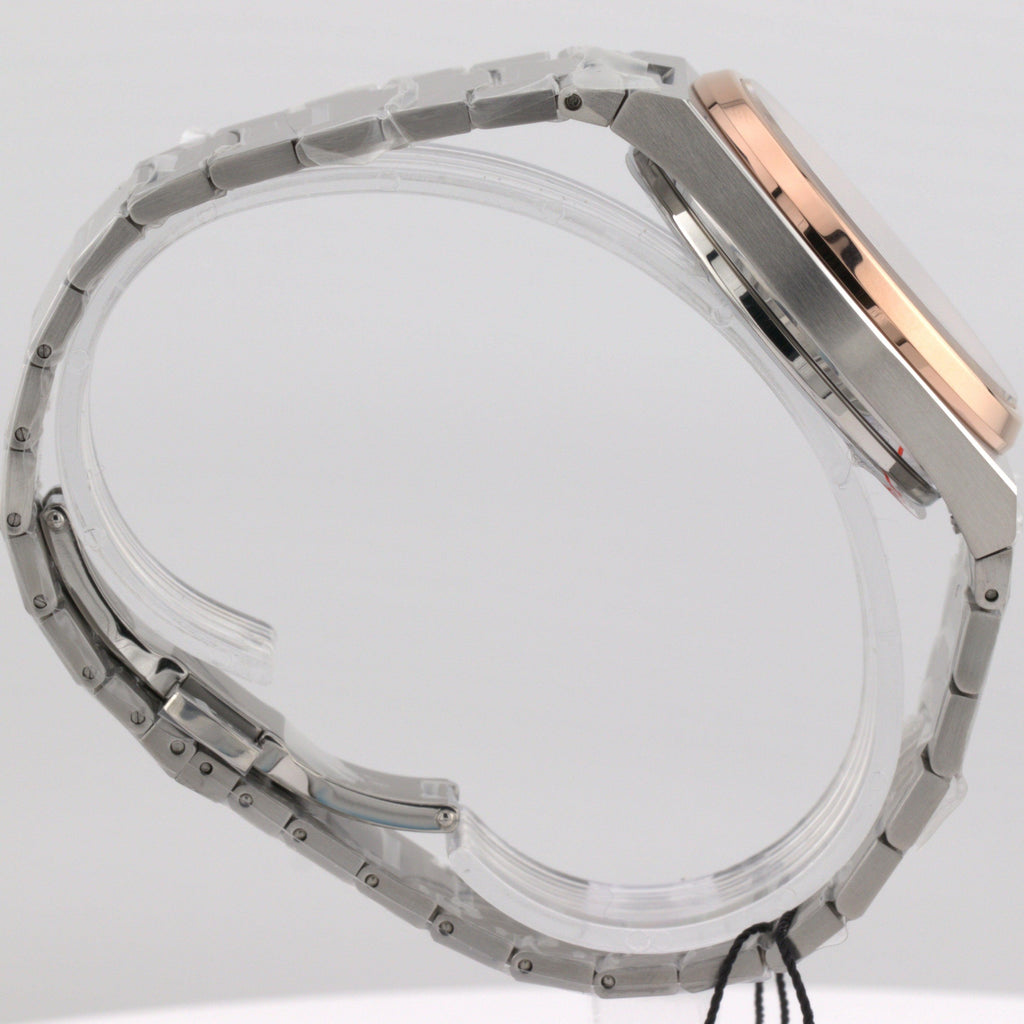 Tissot PRX Powermatic 80 - Silver dial rose accent watch ( T137.407.21.031.00 ).