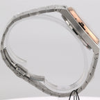 Tissot PRX Powermatic 80 - Silver dial rose accent watch ( T137.407.21.031.00 ).