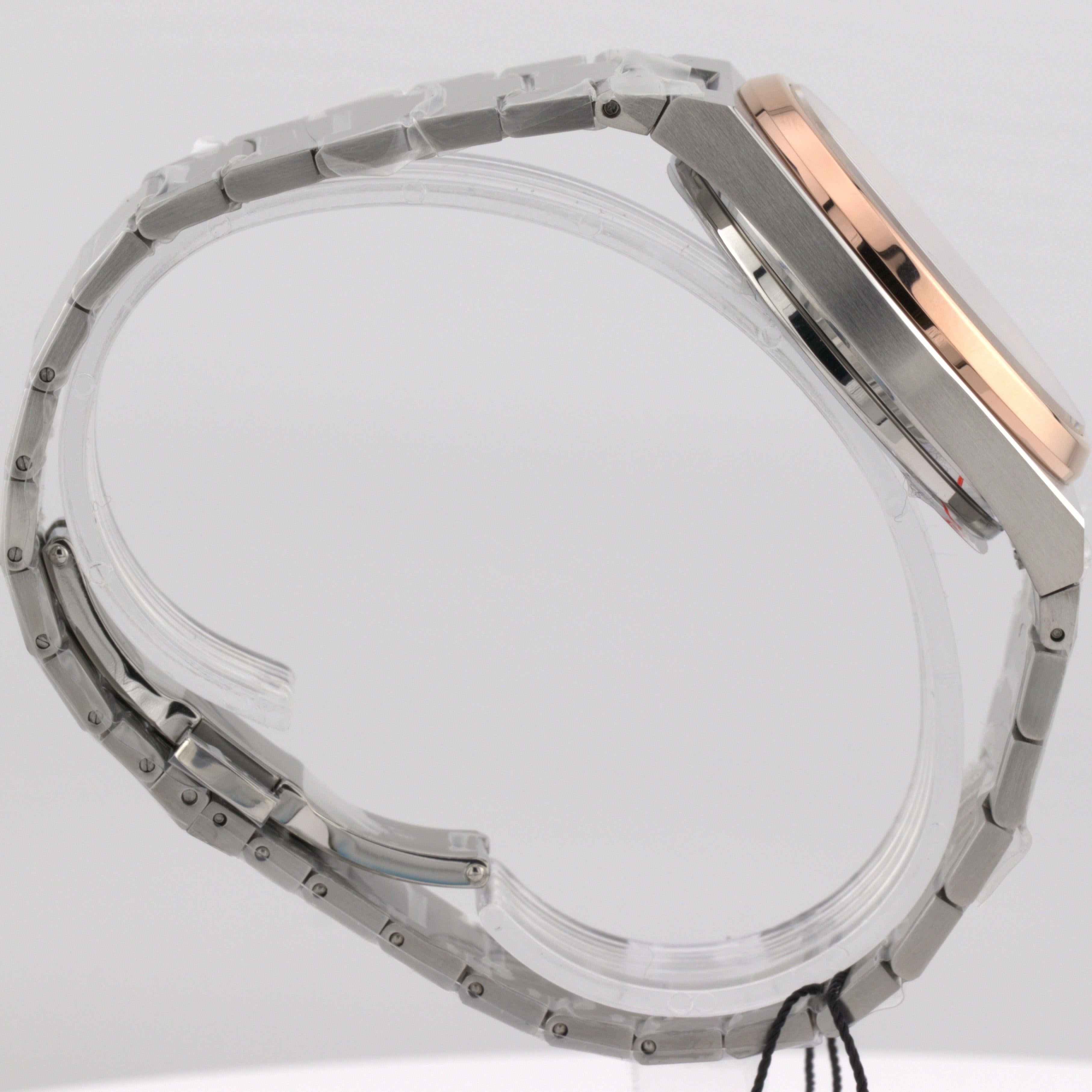 Tissot PRX Powermatic 80 - Silver dial rose accent watch ( T137.407.21.031.00 ).